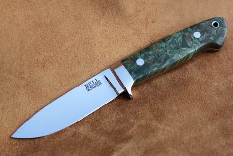 Drop Point Hunter | Custom Knives | Bob Loveless Style | Hand Made